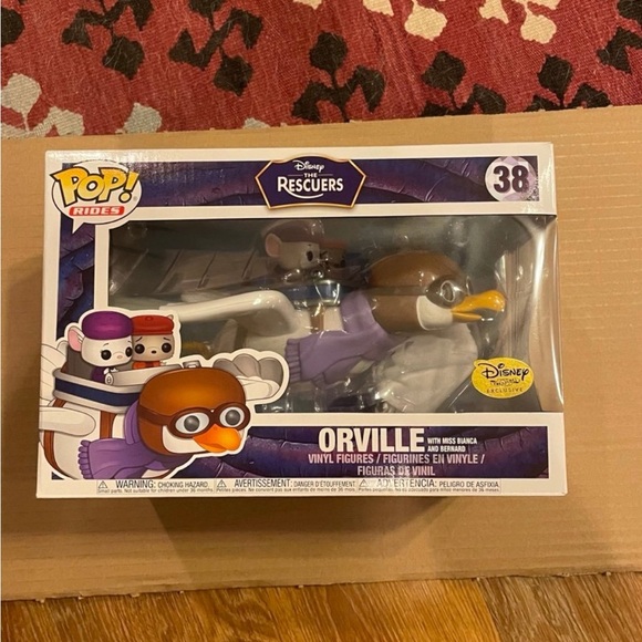 Orville The Rescuers Funko Pop